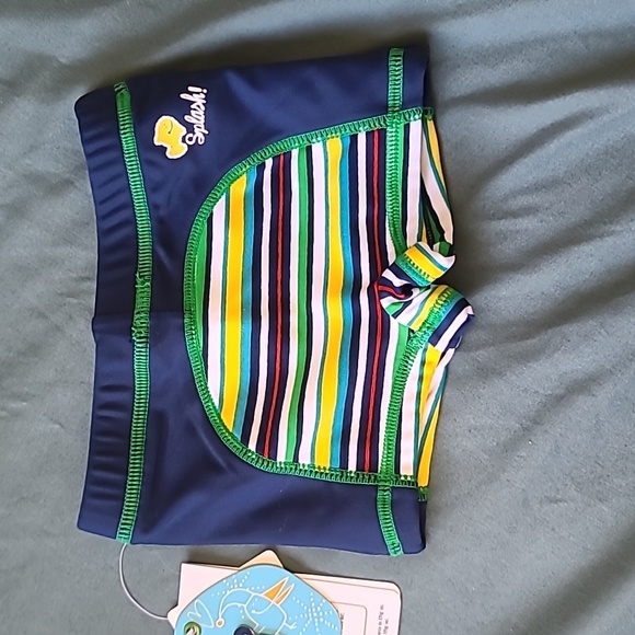 Baby Swim Shorts, Size 3 months - Picture 3 of 3